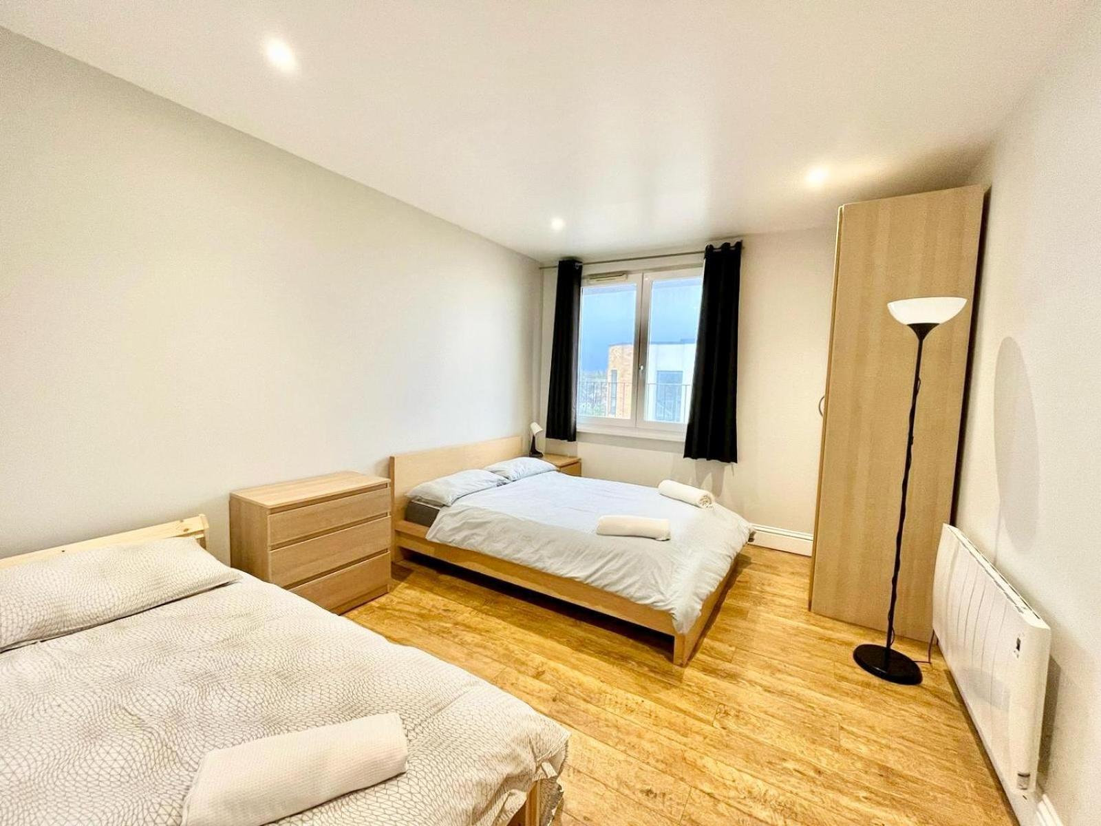 London Modern Flat Near Transports Apartment Exterior foto