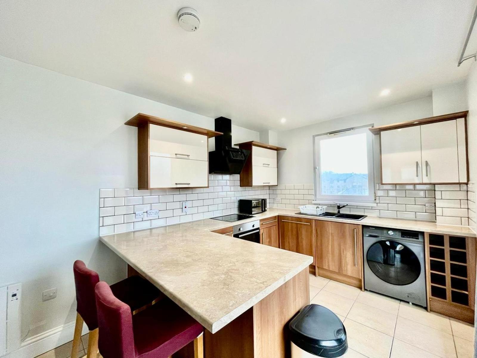 London Modern Flat Near Transports Apartment Exterior foto