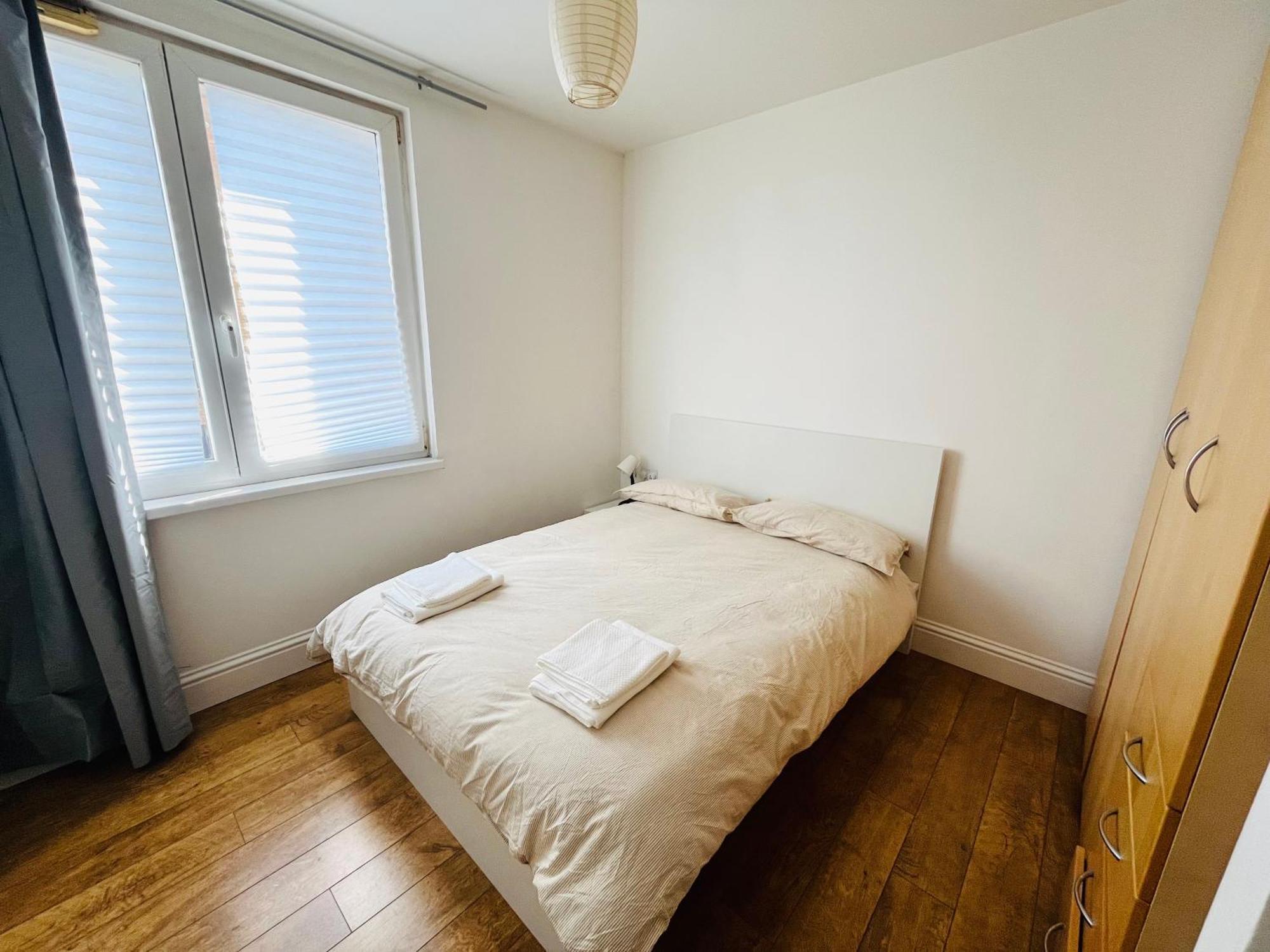 London Modern Flat Near Transports Apartment Exterior foto